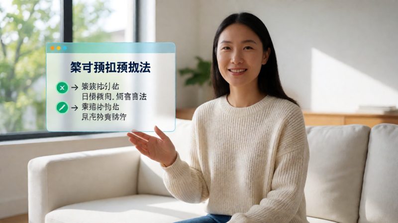 个税计算器2026怎么用?先搞懂累计预扣预缴法是 配图